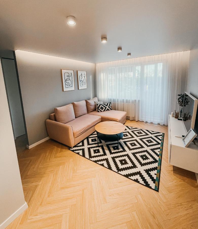 Vytautas Park Apartment With Free Parking Marijampolė Exterior foto