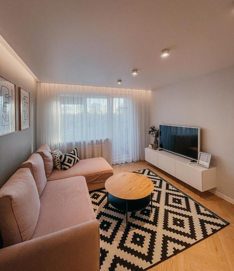Vytautas Park Apartment With Free Parking Marijampolė Exterior foto